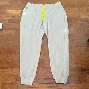 Bone High Waisted Zamora - Jogger Scrub Pant